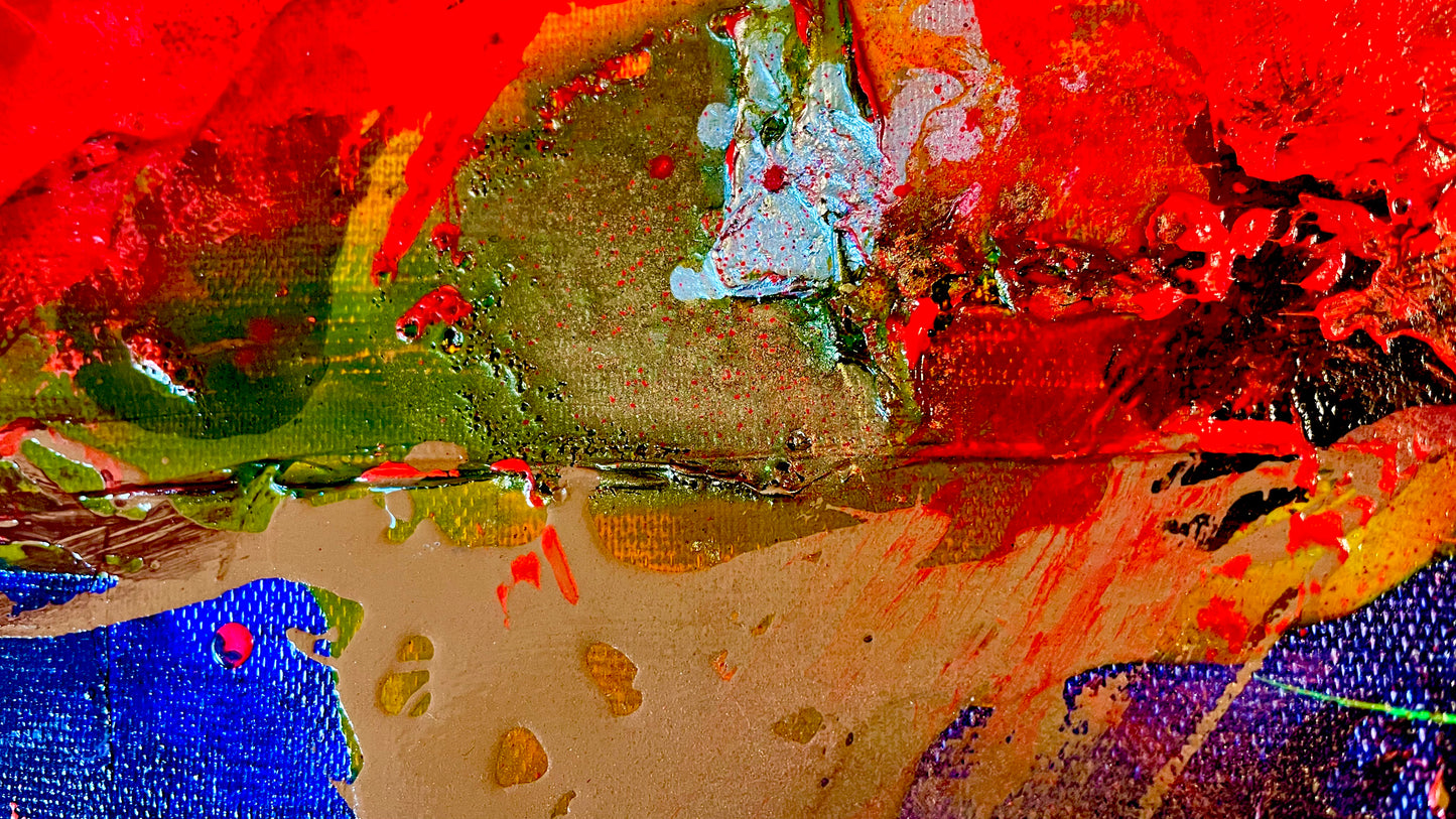 The first day / 初日