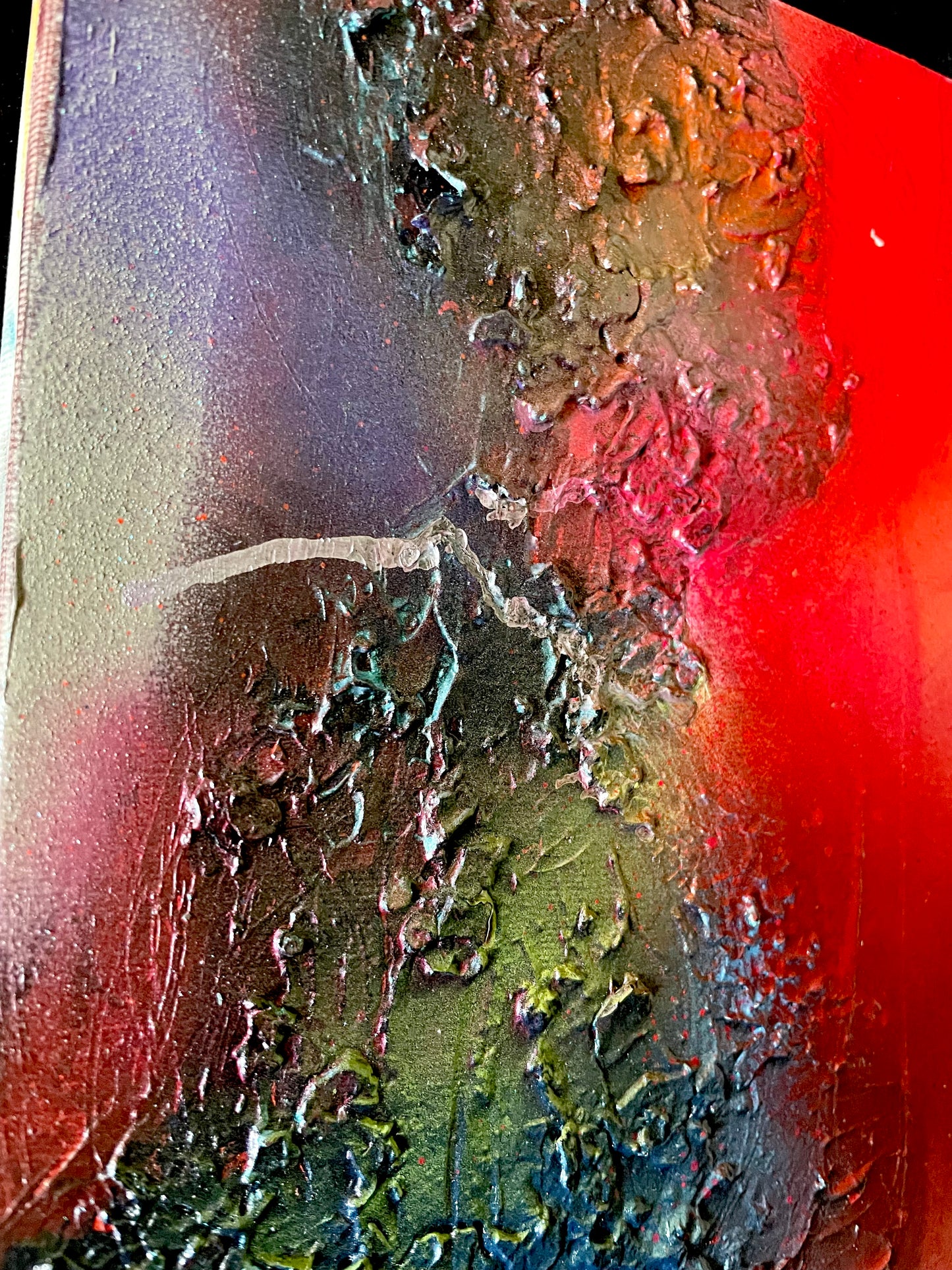 seeing red ／ 情熱