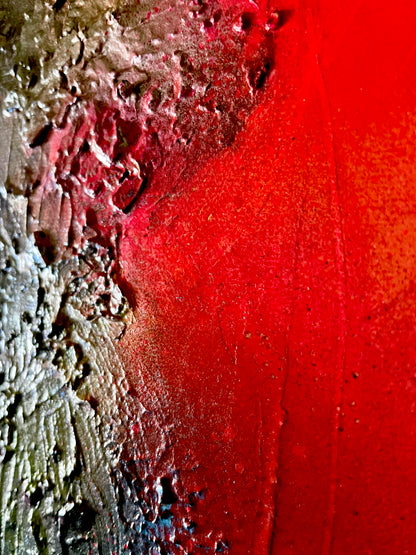 seeing red ／ 情熱