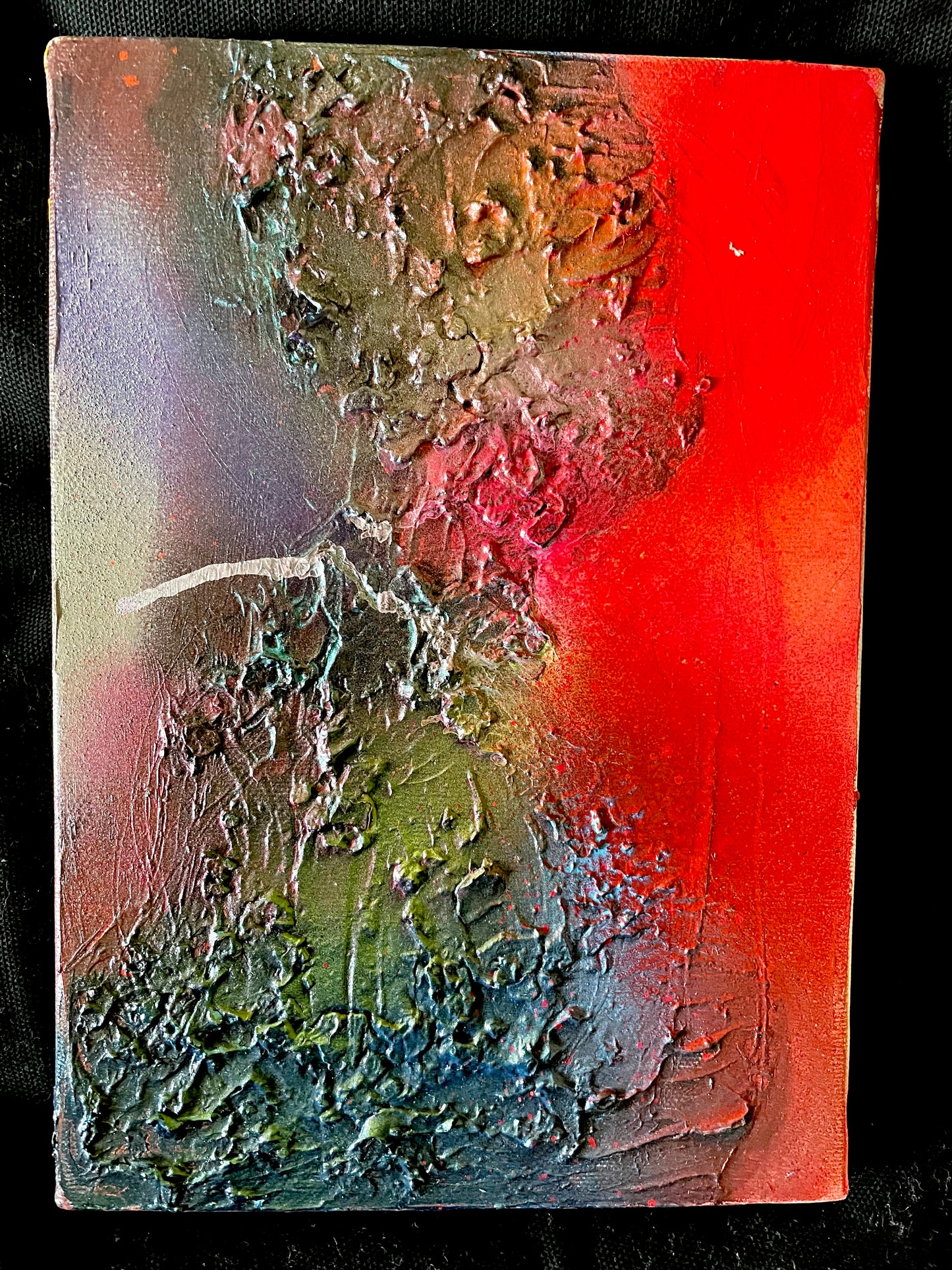 seeing red ／ 情熱