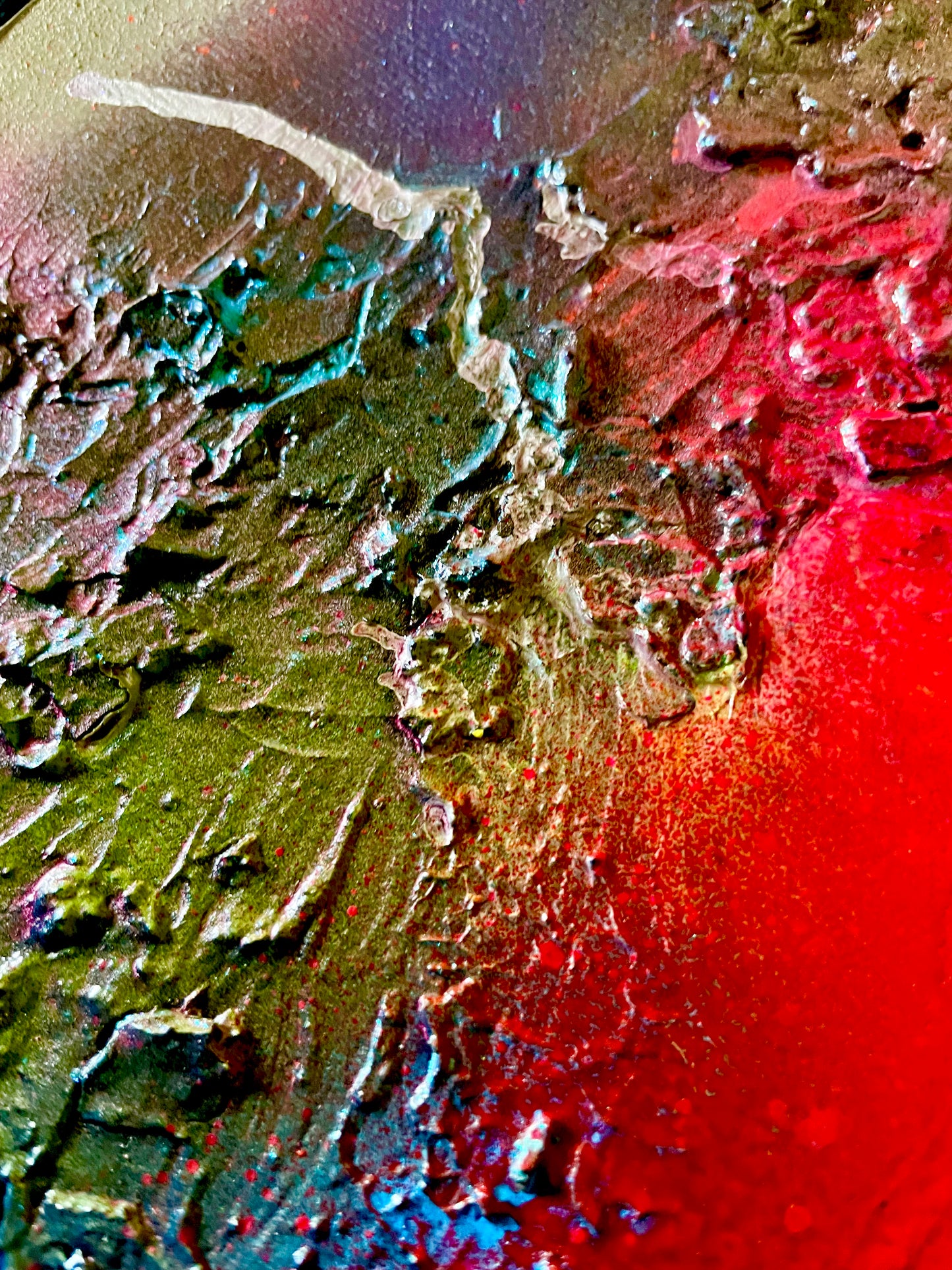 seeing red ／ 情熱